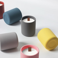 Velas Aromáticas de Vainilla de Marca Privada de Lujo ODIS para Recuerdos de Boda, Vela de Aceite Corporal con Aroma a Vainilla