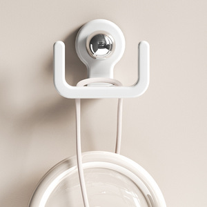 Suction Cup Slipper <b>Hooks</b> Wall Mounted No Drill Punch Free Household Bathroom Shoe Storage Organizer - Product Image 4