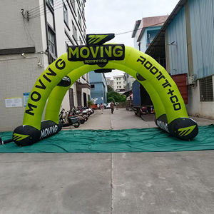 Arco Inflable Decorativo Colorido Personalizable, Arco Inflable Publicitario de Oxford, Arco Espejo, Puerta para <span class=keywords><strong>Eventos</strong></span> en Venta - Product Image 4