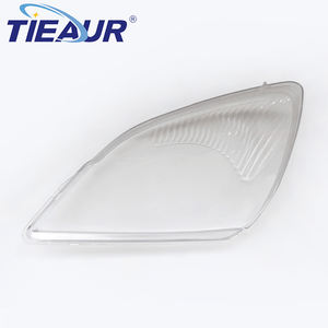 TIEAUR, <span class=keywords><strong>faro</strong></span> delantero de plástico, cubierta de lente, vidrio transparente, sistema de iluminación automática, <span class=keywords><strong>coche</strong></span> para TIGGO 2005-2009 Año - Product Image 4