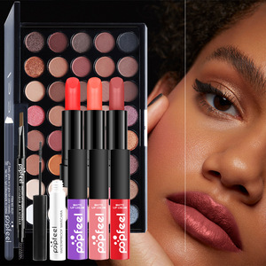 Tiktok, superventas, portátil y conveniente, regalo perfecto para amigos y familias, combinación de cosméticos de Color puro - Product Image 2