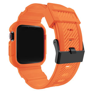 2024 Bracelet de montre 42mm 44mm Série 6 5 <span class=keywords><strong>Se</strong></span> 4 3 Bracelet de montre en Tpu transparent givré pour bracelet de montre <span class=keywords><strong>apple</strong></span> avec étui - Product Image 6