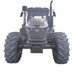 Tracteur agricole 4x4 de marque Tavol, 2804, 280 ch, avec gros pneus, moteur et boîte de vitesses - Product Image 4