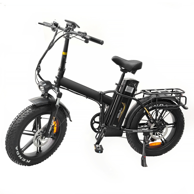 48V Lithium Battery 20-inch Two Wheel Foldable Electric Cargo Ebike 7-Speed High-Carbon Steel Frame Long Distance Food Delivery