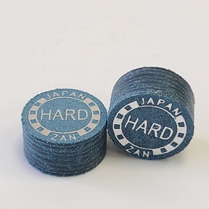 Queue de billard professionnelle la plus vendue de 14mm pointes en peau de porc bleue en <span class=keywords><strong>S</strong></span>/<span class=keywords><strong>M</strong></span>/<span class=keywords><strong>H</strong></span> pointes de bâton de queue de dureté accessoires de billard - Product Image 4