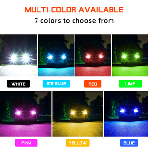 Kit <span class=keywords><strong>de</strong></span> feux <span class=keywords><strong>de</strong></span> positionnement TGZ T10 7 couleurs à choix automatique, ampoules LED 2SMD <span class=keywords><strong>W5W</strong></span>, feux <span class=keywords><strong>de</strong></span> signalisation pour voiture et camion, ampoule 194/168 - Product Image 4