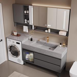 Gabinete Integrado Balcón Pizarra <span class=keywords><strong>Lavabo</strong></span> Baño Tocador <span class=keywords><strong>Lavabo</strong></span> <span class=keywords><strong>para</strong></span> Balcón Pequeño Espacio <span class=keywords><strong>para</strong></span> <span class=keywords><strong>Lavabo</strong></span> <span class=keywords><strong>Lavadora</strong></span> - Product Image 6