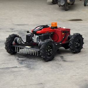 Cortadora de Césped Robótica Todoterreno con Motor de Gasolina 4WD, Desbrozadora para Pendientes, Huertos y Viñedos, con Certificación CE y EPA - Product Image 2