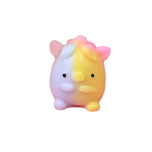 ของเล่นบีบ TPR รูปซาลาเปา ซีรีส์สัตว์หลากสี ขนาด 5 ซม. ของขวัญคลายเครียดใหม่สำหรับเด็กและผู้ใหญ่ อายุ 5-7 ปี ช่วยเพิ่มอารมณ์ - Product Image 2