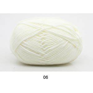 Fil à crocheter en coton pour tapis 100% laine, fil acrylique 100% et mélange de tricot en vrac 2/32, vente en gros, Chine, 8/30/2, 4 cônes de fil acrylique - Product Image 4