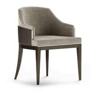 Chaises de salon, design minimaliste moderne, avec des cadres en bois massif de haute qualité et des dossiers ergonomiques - Product Image 2