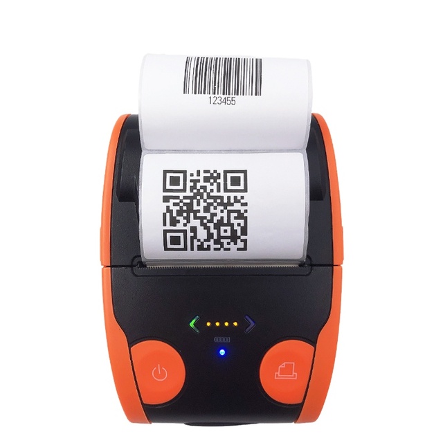 High Quality Hot Selling Handheld Label Printer Mobile BT Sticker Printer