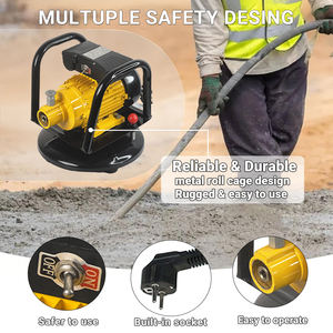 Vibrator beton Internal listrik 220V, frekuensi tinggi 1,5 kW 2HP - Product Image 2
