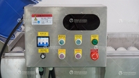 Automatische Data Droge Wasmachine Datum Polijsten Cleaning Machine