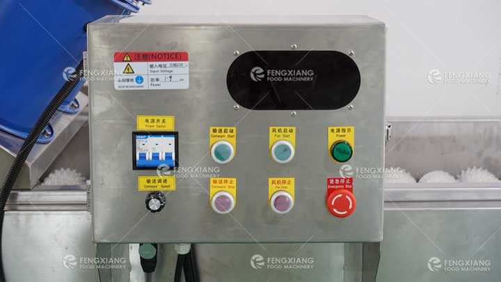 Automatic Dates Dry Washing Machine - Efficient & Sustainable