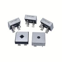 KBPC5010 1510 2510 3510 Puente rectificador monofásico Pila de puente cuadrado 50A 1000V