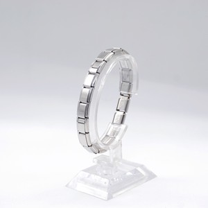 Stainless Steel <b>Bracelet</b> Geometric Modular Unisex Jewelry XR890 - Product Image 1