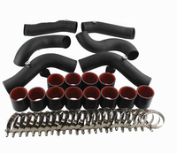 Kit de tuyauterie d'intercooler de turbocompresseur 2,75'' compatible avec GT-R R35 VR38DET VR38 09-15