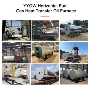 غرفة احتراق مموجة 500-6000 كجم/ساعة مولد بخار يعمل بالغاز والنار والزيت والديزل من الشركة المصنعة - Product Image 4