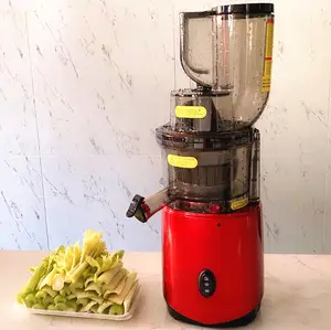 Honghao nuovo arrivo masticante spremiagrumi lento automatico polpa e succo separati attraente progettato facile da pulire