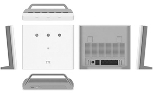 ZTE MF296R เราเตอร์4G Cat6 LTE เราเตอร์ไร้สาย CPE Dual Band 2.4G 300Mbps ไฟร์วอลล์ในบ้าน VPN รองรับ <span class=keywords><strong>WPS</strong></span> 64ผู้ใช้ WIFI - Product Image 2