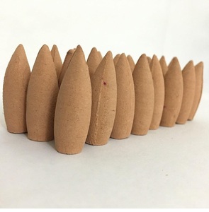 ดอกตูมธูปหลอมเหลวธูปหอมขายส่งกรวยธูปไม่มีกลิ่น - Product Image 1