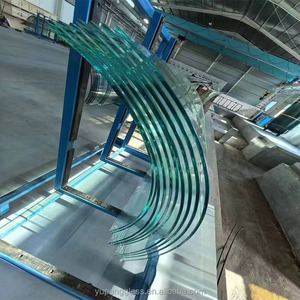 <span class=keywords><strong>Vetro</strong></span> Temperato a Doppia Curvatura, Personalizzazione Professionale per Ringhiere di Scale ed Ascensori Panoramici - Product Image 1