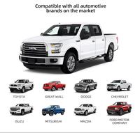 Cubierta Retráctil Eléctrica Impermeable de Aluminio para Camioneta, Compatible con Dodge Ram, Amarok, Tundra, F150, Ranger