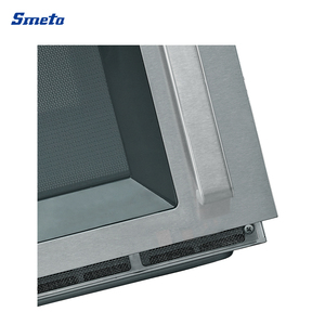 Smetta-horno <span class=keywords><strong>microondas</strong></span> plateado, 1800 vatios, 30 litros, comercial, <span class=keywords><strong>sin</strong></span> Parrilla, para uso en la cocina - Product Image 5