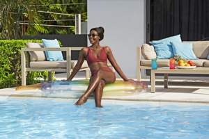 <span class=keywords><strong>Bestway</strong></span> 43161 Dreamsicle Materassino <span class=keywords><strong>Gonfiabile</strong></span> Galleggiante - Materiale PVC Capacità 100kg Facile da Gonfiare e Riporre - Product Image 4