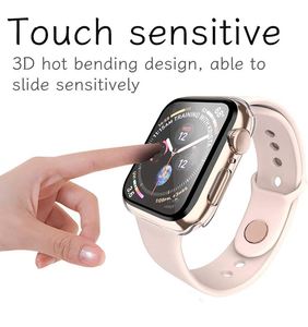 เคสกันน้ำแบบกำหนดเองจากโรงงานสำหรับ Apple Watch Series 10 พร้อมฟิล์มกันรอยหน้าจอสำหรับ iwatch s10 กระจกนิรภัย - Product Image 6