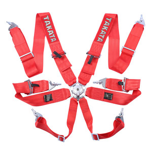 ชุดสายรัดนิรภัย <span class=keywords><strong>TAKATA</strong></span> แบบปลดเร็ว 4/5/6 จุด สำหรับรถแข่ง อุปกรณ์ตกแต่งรถยนต์ - Product Image 4
