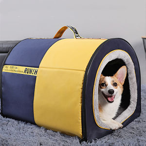 Beste Hoopet Extra Grote Hond Tent Bed Kennel Huis Soort Indoor Hot Koop - Product Image 3