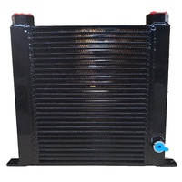 Radiateur compact 5,5 kW pour compresseur d'air portable, refroidisseur intermédiaire pour compresseur à vis mobile 7,5 CV, pièces de rechange pour système de refroidissement