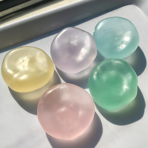 Pelota Antiestrés de Plástico Hecha a Mano con Forma de Coco, Juguete Sensorial Divertido para Aliviar el Estrés, Regalos para Fiestas de Cumpleaños, para Adultos y Niños, Alivio de la Ansiedad - Product Image 2