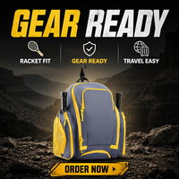Sac de sport de tennis en polyester 30-40L, avec compartiment à chaussures indépendant, pour sac à dos et sac à main, sacs de raquettes très vendus, pour le marché international