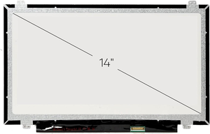 Nouvel écran de remplacement pour HB140WX1-301 V4.0, 14.0 pouces HD 1366x768, écran LCD LED mince et brillant, N140BGE-E43 REV.C1 - Product Image 4