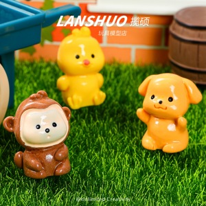 Arcoíris Candy DIY: Miniaturas de Resina de Animales del Zodíaco para Decoración Creativa de Estudio, Hogar y Oficina - Product Image 4