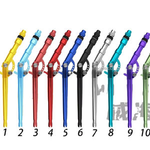 新 #2 #4 70厘米大游戏杆屁股深海金枪鱼马林鲨鱼重型钓鱼拖钓可调弯曲钓鱼杆屁股 - Product Image 1