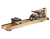 Máquina de Remo de Agua de Madera, Equipo de Gimnasio Profesional, Duradero y de Calidad, para Entrenamiento Cardiovascular