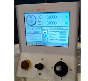 Torno Manual Horizontal Electrónico con Funciones Digitales CD6140/1000 Fácil de Usar para Trabajos en Metal - Product Image 2