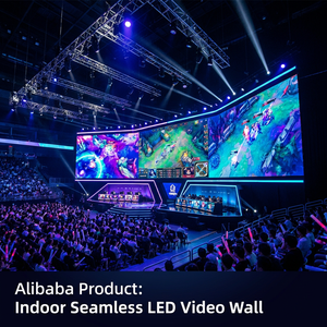 Pantalla LED P3.91 4K de Alquiler para Interiores y Exteriores, Video Wall para Escenarios, con Garantía de 5 Años y Alto Brillo, R-P3.91 Alta Definición - Product Image 2