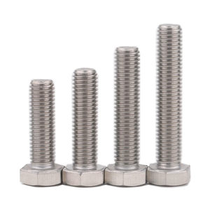 Bu lông đầu lục giác bằng thép không gỉ 304, SS316, A2-70, A4-80, kích thước M6 40mm, M8, M10, M12x90, <span class=keywords><strong>M14</strong></span>, M16, M18, M20, M24, M36 - Product Image 2