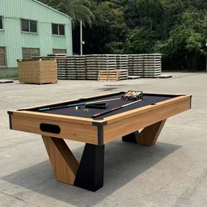 2025 giá tốt nhất chất lượng cao cấp trong nhà ngoài trời phong cách Hiện Đại Mỹ thiết kế mới hồ bơi Bàn Bida bảng 9ft/ 8ft/7FT - Product Image 2