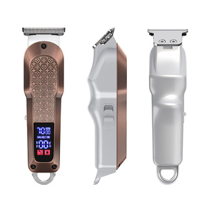 Jinding USB Rechargeable Épilation Tondeuse Lame En Acier Inoxydable Tondeuses Pour Hommes Appareil Ménager - Product Image 2