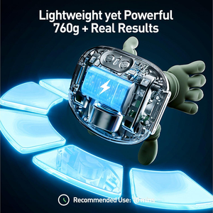 Upgrade Kneading Shoulder 4D Kneading Muscle <b>Massager</b> Machine with Heat Neck <b>Massager</b> for Deep Muscle Relief - Product Image 4