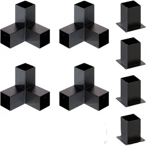 Pergola ชุดสูงไม้ชุดงานไม้ล่าสัตว์กวางตาบอดสําหรับ 4x4 ไม้ 4x4 6x6