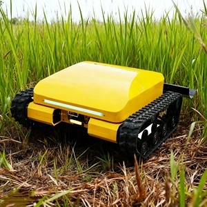 Tondeuse à gazon robotisée agricole de 800 mm, autopropulsée, à rotation zéro, sans conducteur, coupe-herbe à bas prix - Product Image 2