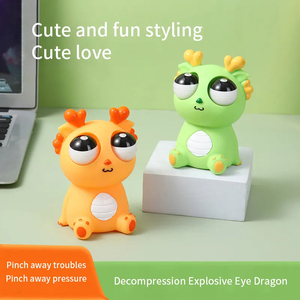Juguetes Antiestrés Dragon Eye 2024, Material PVC, Juguete Sensorial con Muñeco de Animal Adorable para Niños de 5 a 7 Años - Product Image 2