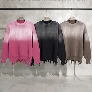 Phun Rửa In Với Logo Thương Hiệu Hoodies Nặng Hoodies Thời Trang Đường Phố Cho Nam Giới Tùy Chỉnh Và In Tạo Ra Quá Khổ Áo Len - Product Image 1